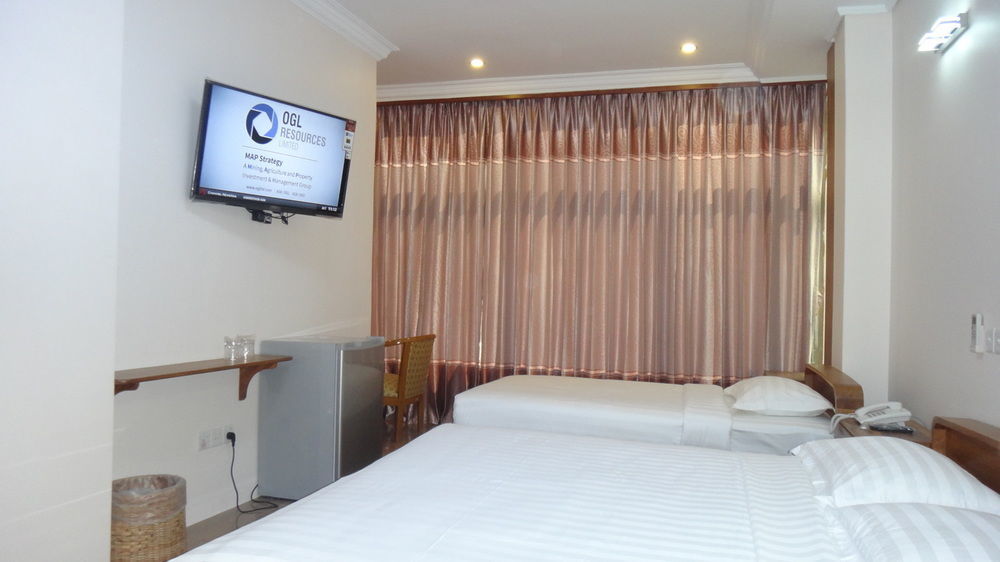 Chit Sayar Hotel 仰光 外观 照片